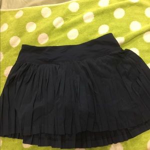 Lulu lemon tennis skirt